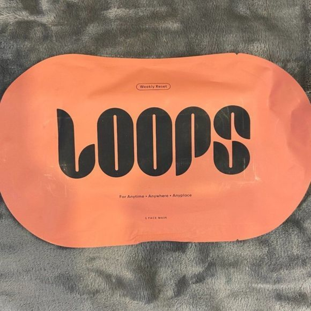 🌿4/$35🌿LOOPS Face Mask‎